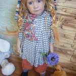 Аннушка... Anne-Johanna 2, Zwergnase