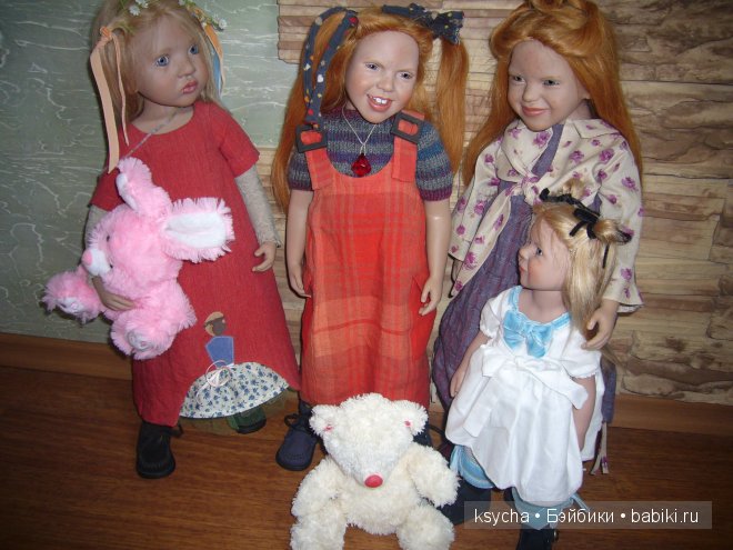 Моя "средняя группа " Цвергуш (фото 5)