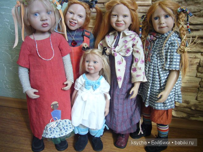 Моя "средняя группа " Цвергуш