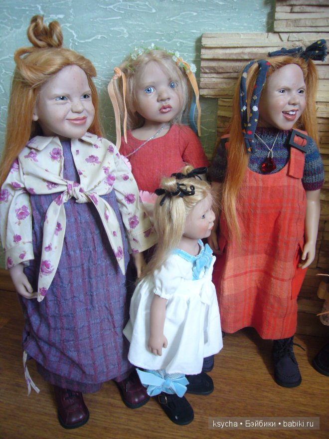 Моя "средняя группа " Цвергуш