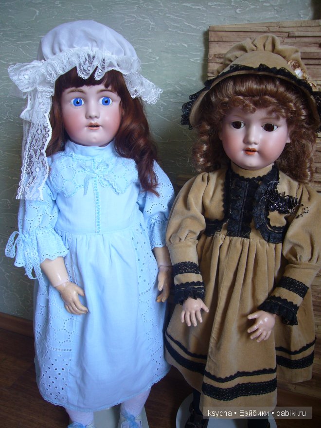 Моя вторая куколка антик... Heinrich Handwerch, Simon&Halbig (фото 6)