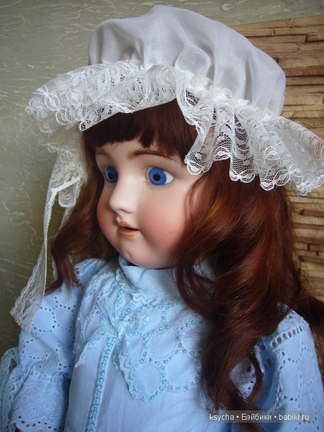 Моя вторая куколка антик... Heinrich Handwerch, Simon&Halbig (фото 4)