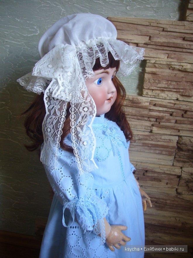 Моя вторая куколка антик... Heinrich Handwerch, Simon&Halbig (фото 5)