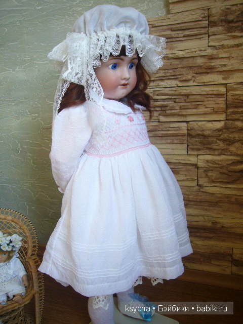 Моя вторая куколка антик... Heinrich Handwerch, Simon&Halbig