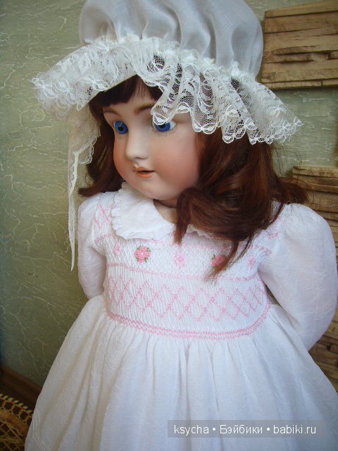 Моя вторая куколка антик... Heinrich Handwerch, Simon&Halbig