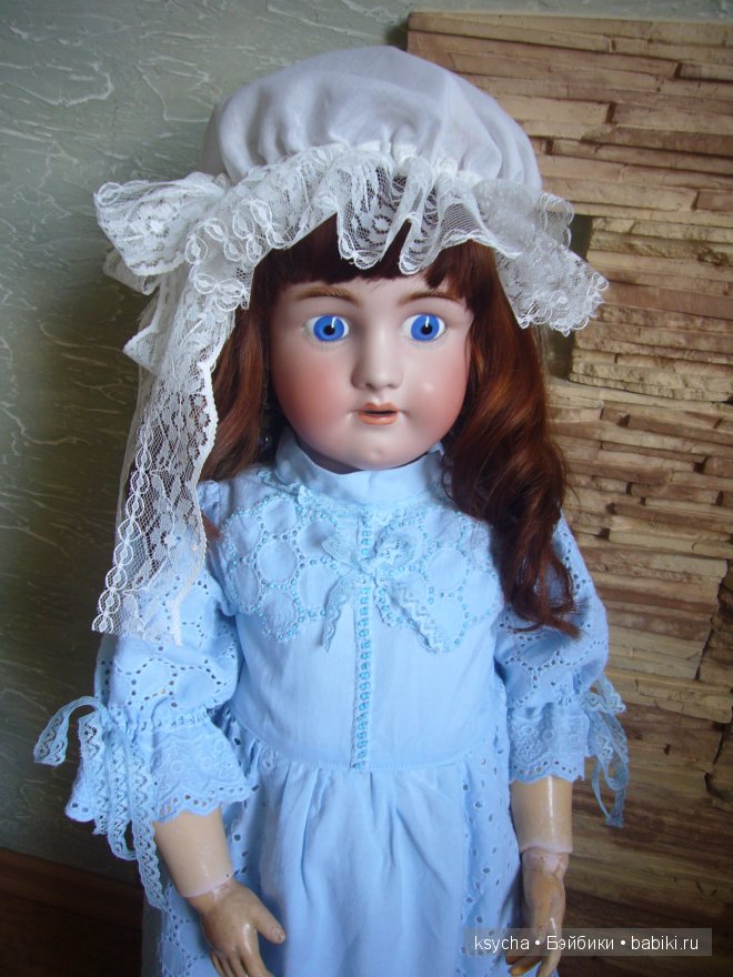 Моя вторая куколка антик... Heinrich Handwerch, Simon&Halbig (фото 2)