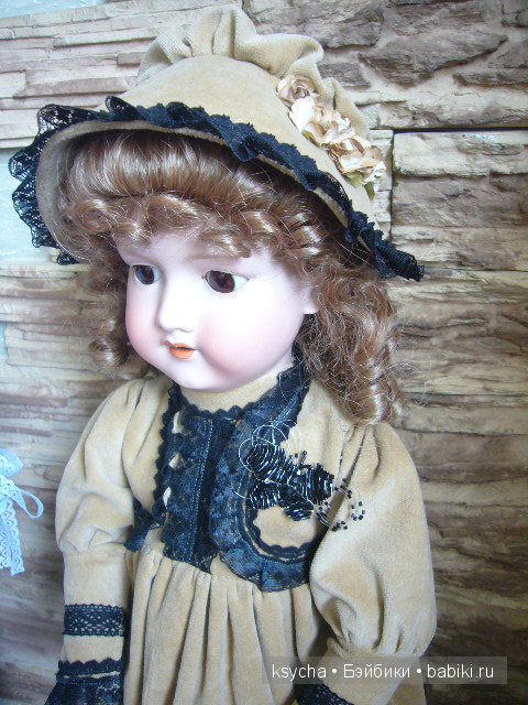 Моя вторая куколка антик... Heinrich Handwerch, Simon&Halbig