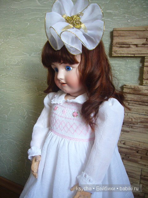 Моя вторая куколка антик... Heinrich Handwerch, Simon&Halbig