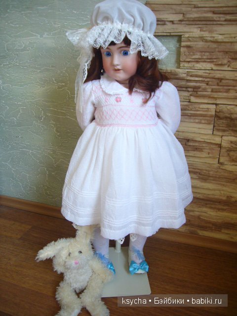 Моя вторая куколка антик... Heinrich Handwerch, Simon&Halbig