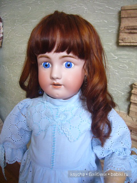 Моя вторая куколка антик... Heinrich Handwerch, Simon&Halbig (фото 10)