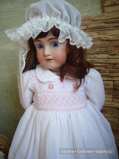 Моя вторая куколка антик... Heinrich Handwerch, Simon&Halbig