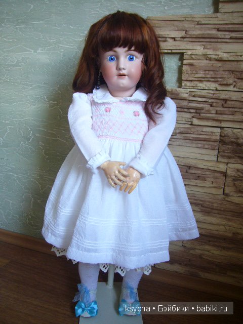 Моя вторая куколка антик... Heinrich Handwerch, Simon&Halbig