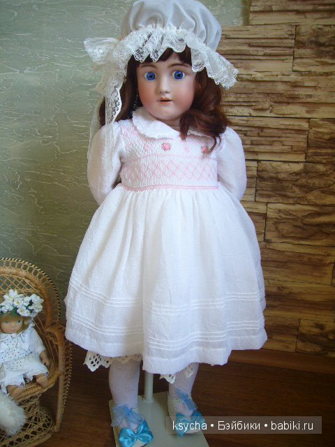 Моя вторая куколка антик... Heinrich Handwerch, Simon&Halbig