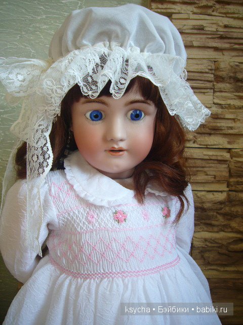 Моя вторая куколка антик... Heinrich Handwerch, Simon&Halbig