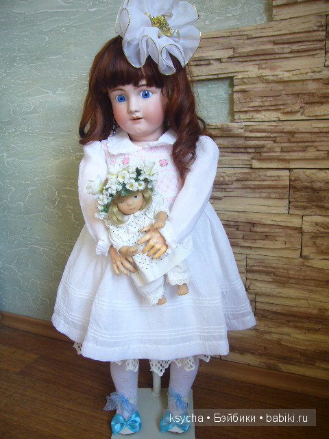 Моя вторая куколка антик... Heinrich Handwerch, Simon&Halbig