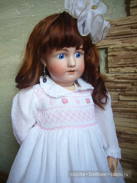 Моя вторая куколка антик... Heinrich Handwerch, Simon&Halbig