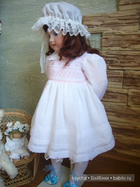 Моя вторая куколка антик... Heinrich Handwerch, Simon&Halbig