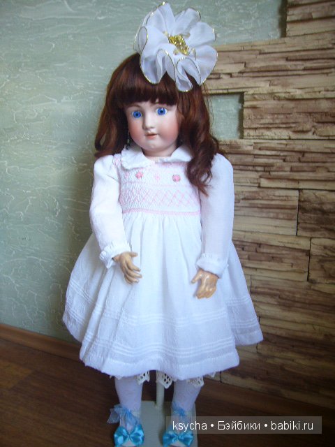 Моя вторая куколка антик... Heinrich Handwerch, Simon&Halbig