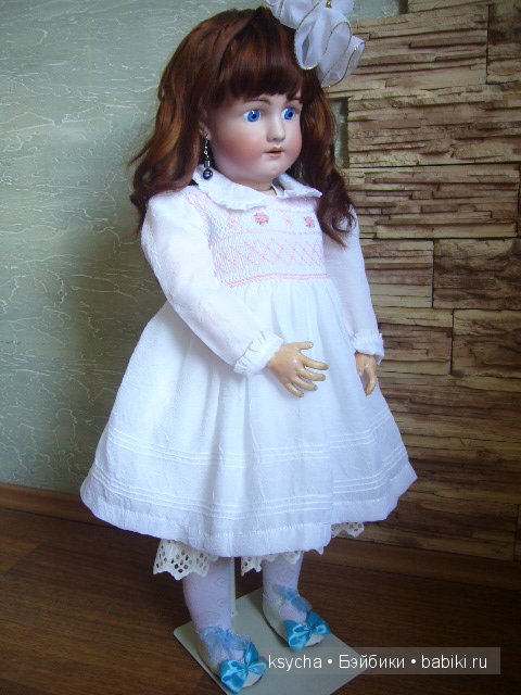 Моя вторая куколка антик... Heinrich Handwerch, Simon&Halbig