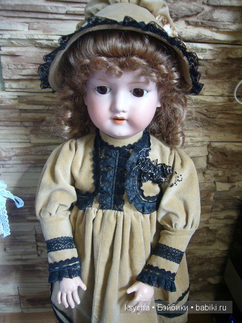 Моя вторая куколка антик... Heinrich Handwerch, Simon&Halbig