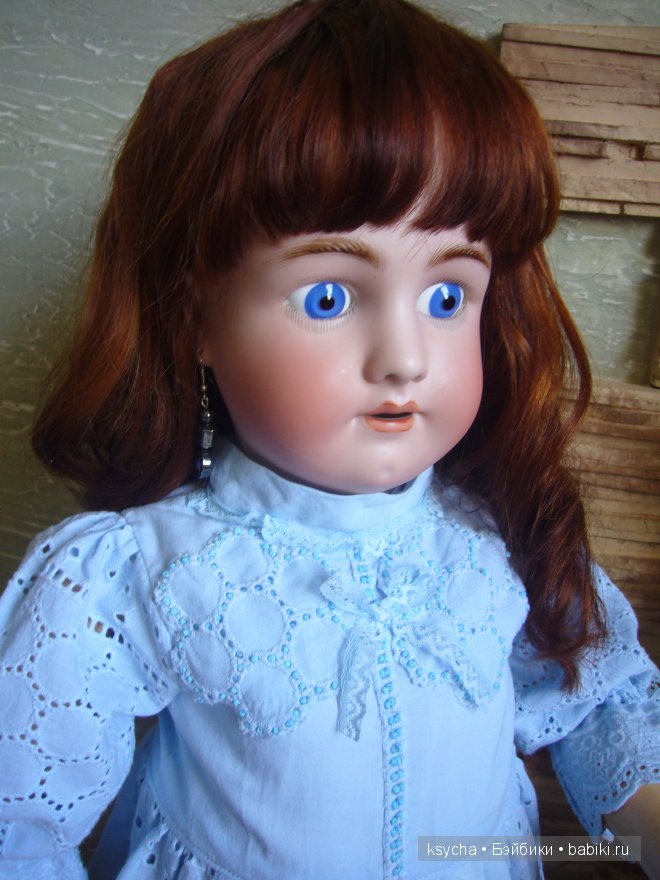 Моя вторая куколка антик... Heinrich Handwerch, Simon&Halbig (фото 9)