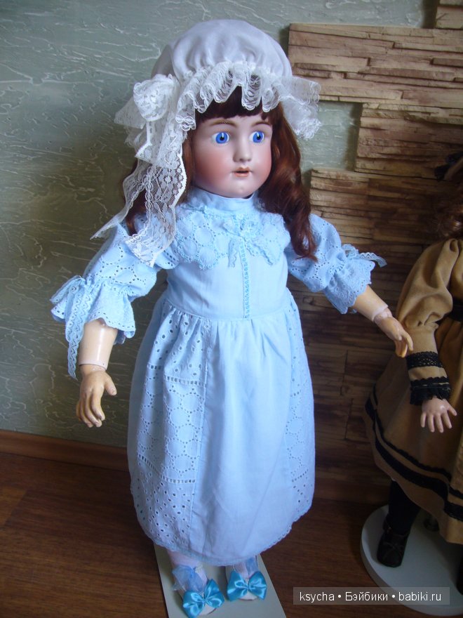 Моя вторая куколка антик... Heinrich Handwerch, Simon&Halbig (фото 8)