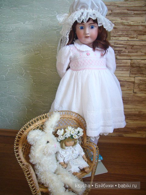 Моя вторая куколка антик... Heinrich Handwerch, Simon&Halbig