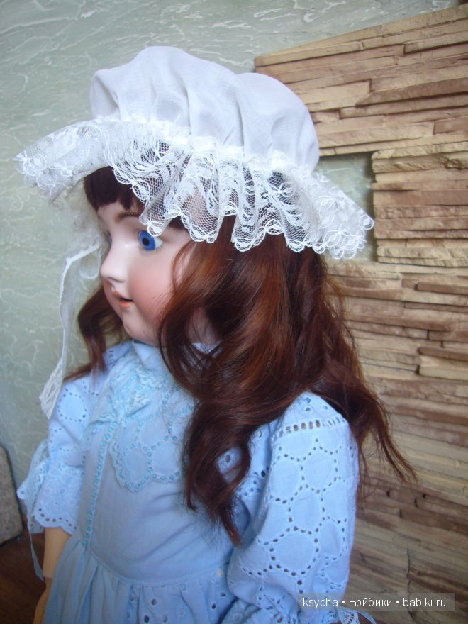 Моя вторая куколка антик... Heinrich Handwerch, Simon&Halbig (фото 3)