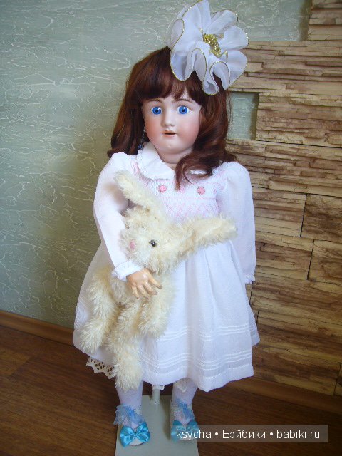 Моя вторая куколка антик... Heinrich Handwerch, Simon&Halbig