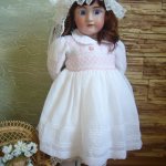 Моя вторая куколка антик... Heinrich Handwerch, Simon&Halbig