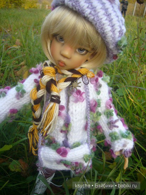 Осенняя прелюдия... Larisa (tan) Miki (ligt tan) bi Kaye Wiggs (фото 7)