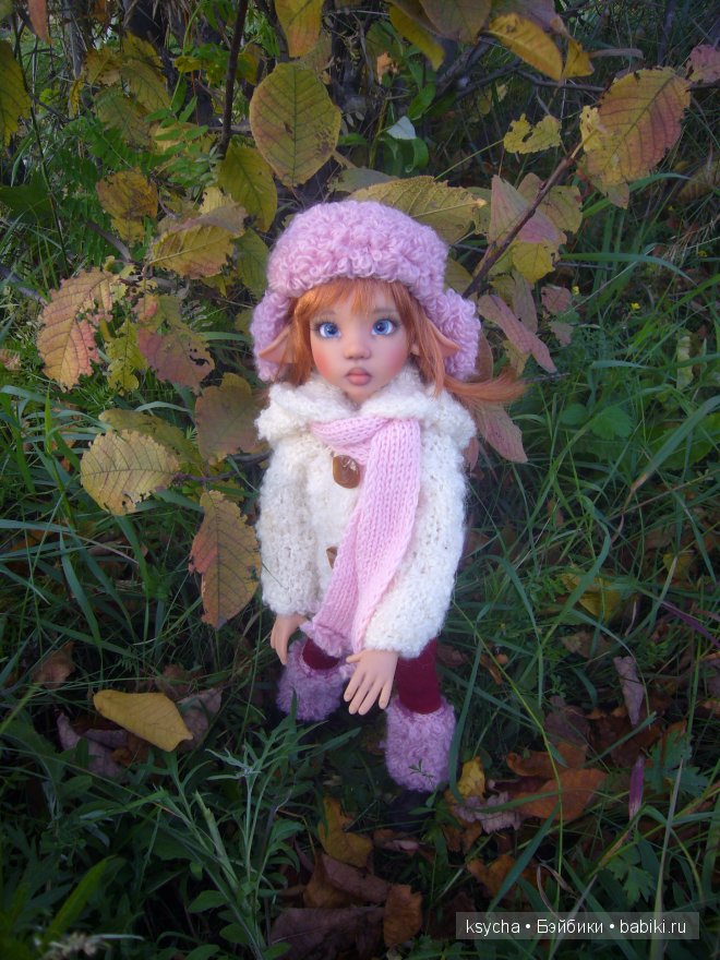 Осенняя прелюдия... Larisa (tan) Miki (ligt tan) bi Kaye Wiggs (фото 3)