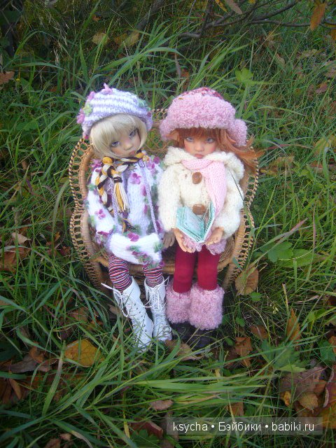 Осенняя прелюдия... Larisa (tan) Miki (ligt tan) bi Kaye Wiggs (фото 10)