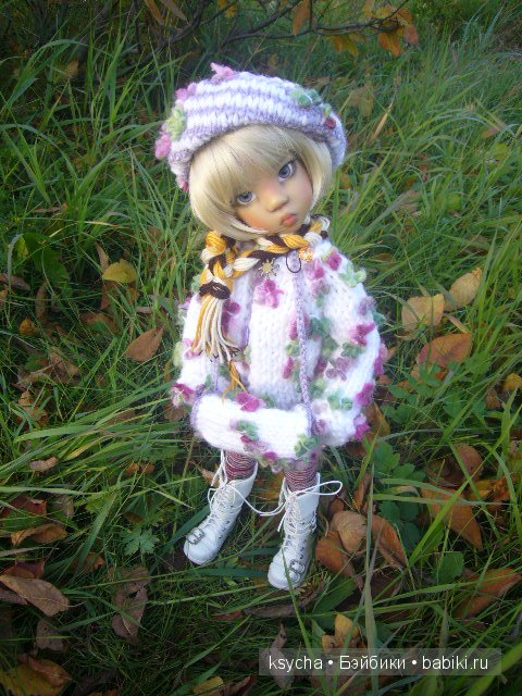 Осенняя прелюдия... Larisa (tan) Miki (ligt tan) bi Kaye Wiggs (фото 8)