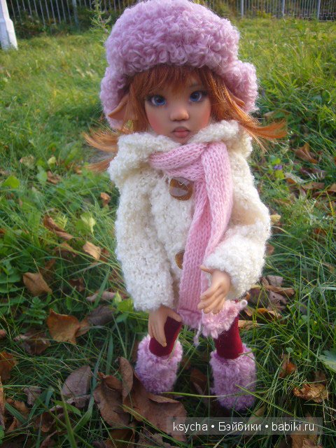 Осенняя прелюдия... Larisa (tan) Miki (ligt tan) bi Kaye Wiggs (фото 5)