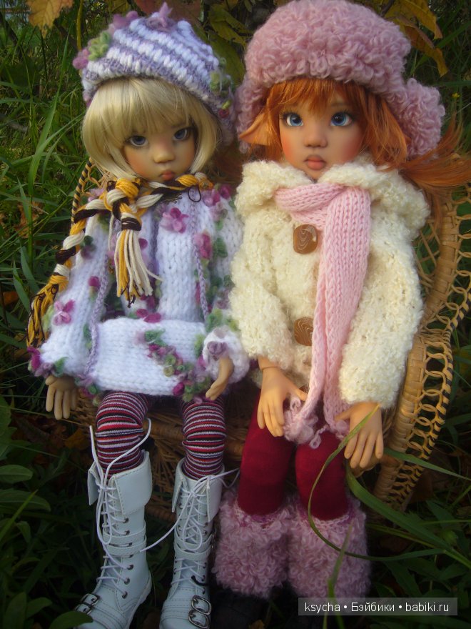 Осенняя прелюдия... Larisa (tan) Miki (ligt tan) bi Kaye Wiggs (фото 4)