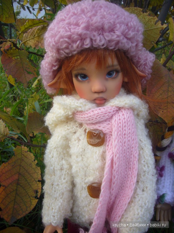 Осенняя прелюдия... Larisa (tan) Miki (ligt tan) bi Kaye Wiggs (фото 2)