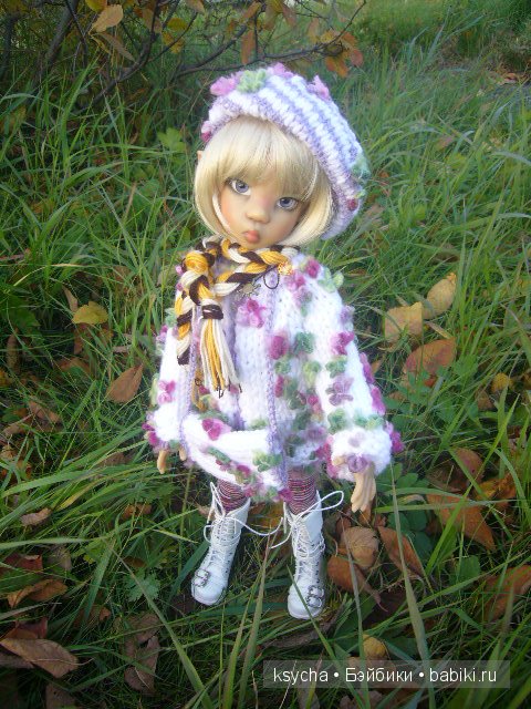 Осенняя прелюдия... Larisa (tan) Miki (ligt tan) bi Kaye Wiggs (фото 6)