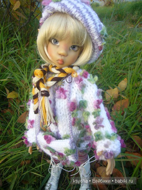 Осенняя прелюдия... Larisa (tan) Miki (ligt tan) bi Kaye Wiggs (фото 9)