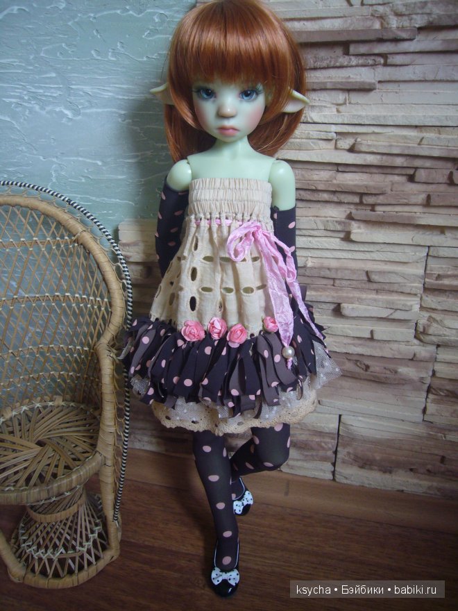 Нелли... Nelli grin fawn bi Kaye Wiggs (фото 8)