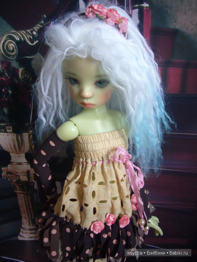 Нелли... Nelli grin fawn bi Kaye Wiggs (фото 4)