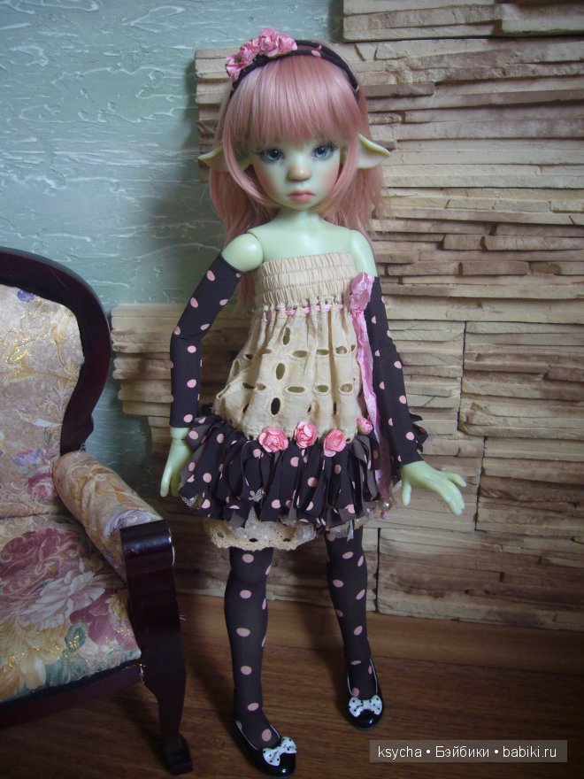 Нелли... Nelli grin fawn bi Kaye Wiggs (фото 10)