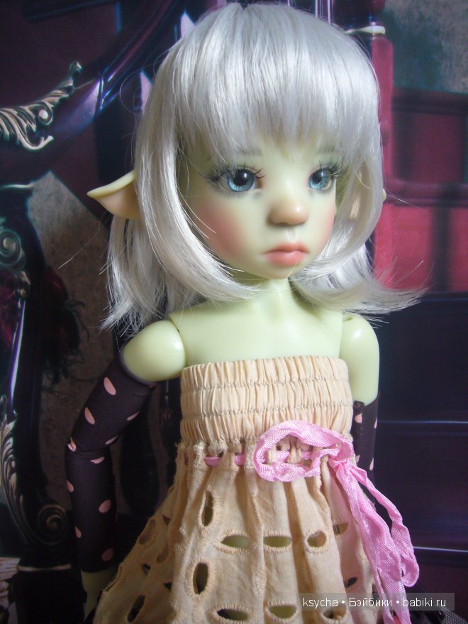 Нелли... Nelli grin fawn bi Kaye Wiggs (фото 6)