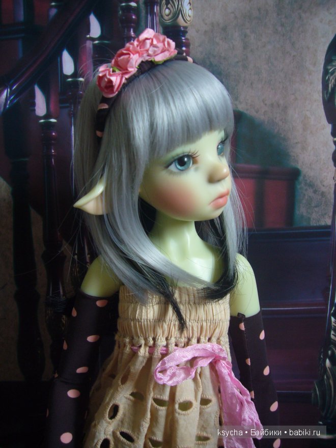 Нелли... Nelli grin fawn bi Kaye Wiggs (фото 2)