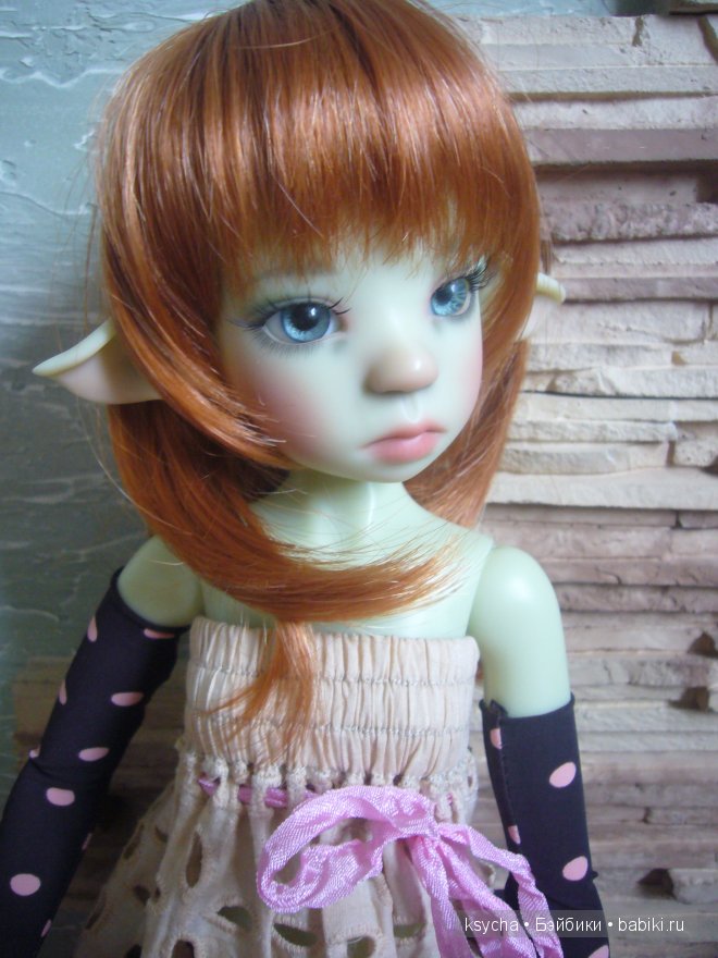 Нелли... Nelli grin fawn bi Kaye Wiggs (фото 7)