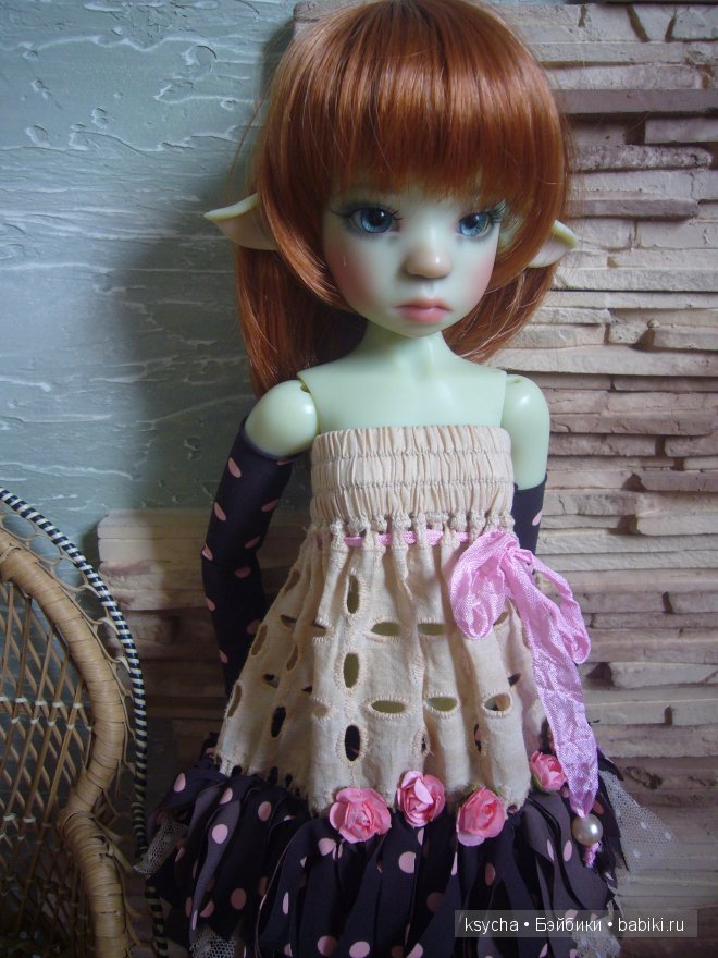 Нелли... Nelli grin fawn bi Kaye Wiggs (фото 9)