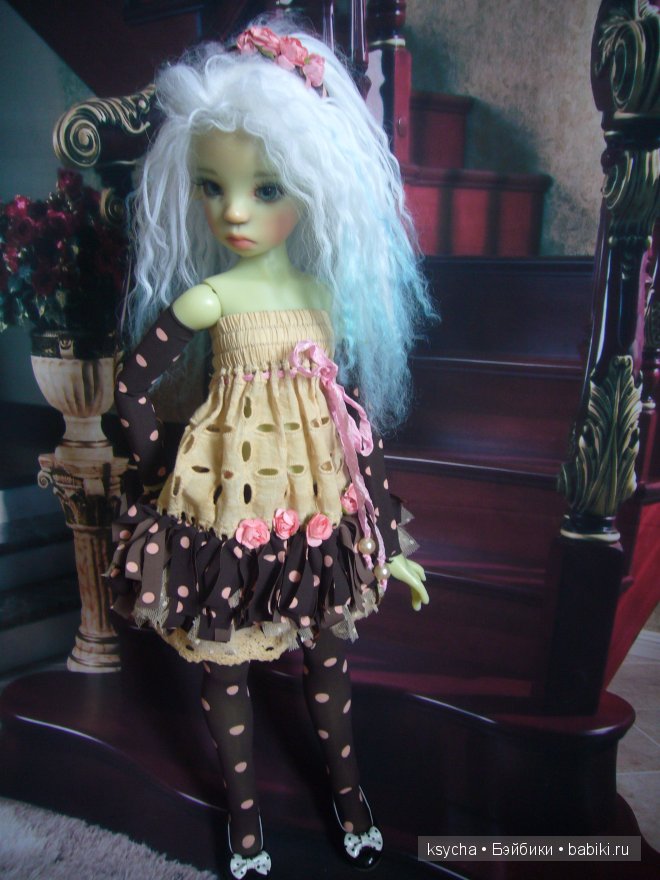 Нелли... Nelli grin fawn bi Kaye Wiggs (фото 3)