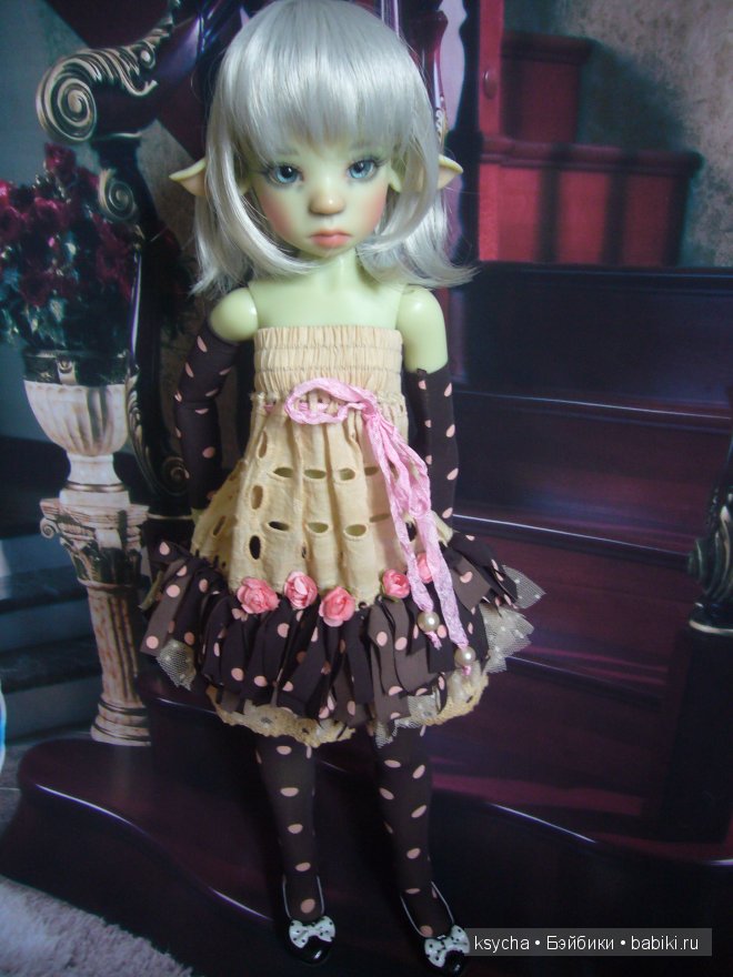 Нелли... Nelli grin fawn bi Kaye Wiggs (фото 5)