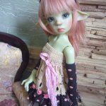 Нелли... Nelli  grin fawn bi Kaye Wiggs