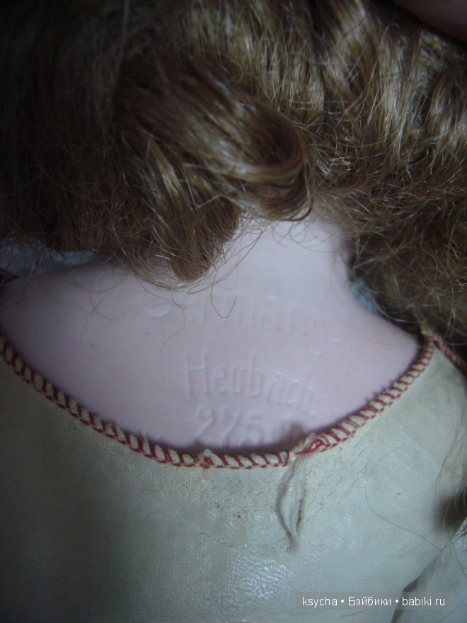 Новенькая кукла от Heubach (фото 4)